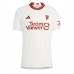 Camiseta Manchester United Donny van de Beek #34 Tercera Equipación 2023-24 manga corta